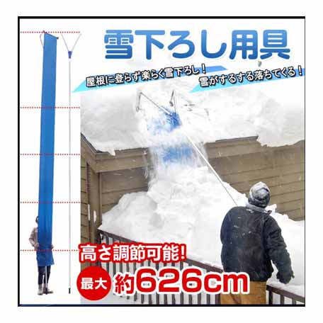 調度品 室内装飾 大屋根に登らず楽らく雪下ろし
