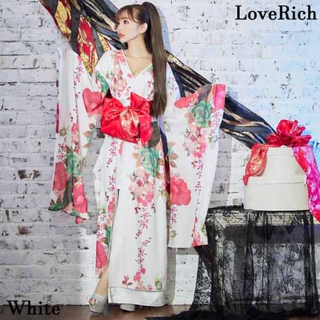 LoveRich  御召しもの 和柄 御召しもの 社交ダンス よさこい かごの鳥 コスプレ キャバドレス 大人気 ロング御召しもの 晴れ晴れしい 上演御召しもの 御召しもの