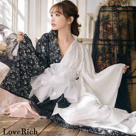LoveRich  御召しもの 和柄 御召しもの 社交ダンス よさこい かごの鳥 コスプレ キャバドレス 大人気 ロング御召しもの 晴れ晴れしい 上演御召しもの 御召しもの
