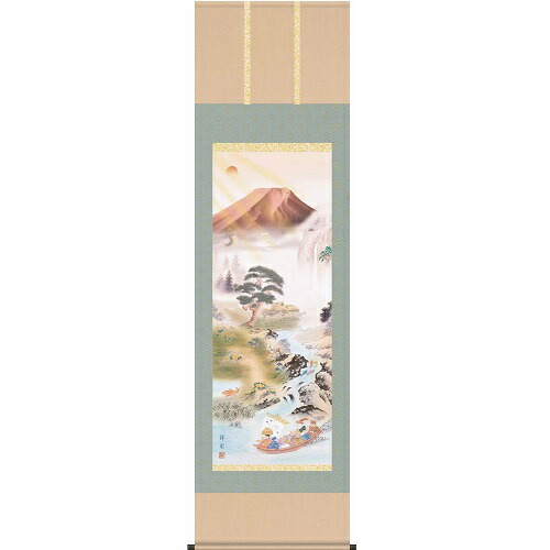 楽天市場】絵画 田中針水 日本画 『紙風船』 人物 子ども 一点物 美術