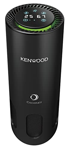 ケンウッド(Kenwood) 光触媒 除菌消臭機 12V/24V車対応/ドリンクホルダー設置タイプ/USB-A対応/タッチレスセンサー CAX-PH100 ブラック｜櫻屋オンライン店
