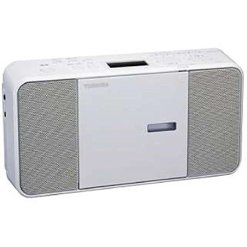 TOSHIBA(東芝) CDラジオ受信機 TY-C250-W (白いこと)