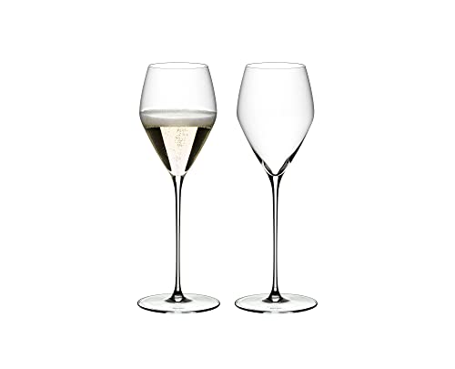 [置き目品] RIEDEL ロバート・エドワード・リーデル 三鞭酒 ありの実仕掛ける 水呑み ロバート・エドワード・リーデル ・ヴェローチェ シャンパーニュ・ぶどう酒・水呑み 327ml 6330/28