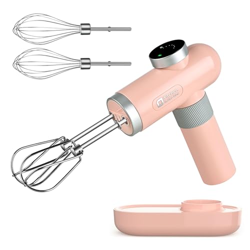 楽天市場】Kitchen in the box ハンドミキサー コードレス 小型 泡立て