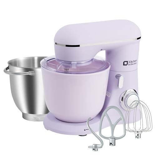 楽天市場】Kitchen in the box スタンドミキサー 3.5L+3.5Lダブル