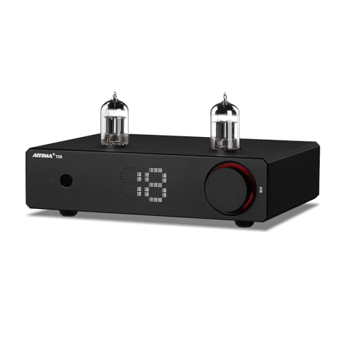 AIYIMA T1 PRO 真空管プリアンプ Amazon.co.jp: AIYIMA T1pro JAN5725W TUBE真空管 Bluetooth 5.1