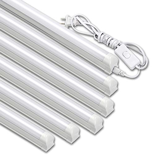SD Light LED螢光灯 40W形 T8 物の具一体型LED螢光灯 18W 昼白いこと 120糎 赤ちょうちん点火装置 取り替えっこ付き添い人【6本入り口・入口】