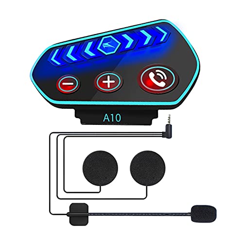 【最新型改良】ヘルメット スピーカー Bluetooth バイク インカム イヤホン SETHDA ブルートゥース5.0 薄型 ヘルメット ヘッドセット 10秒自動応答 IP67 防水 超長時間待機ハンズフリー通話 オートバイ用 スピーカー インカム用 ノイズ制御 通話