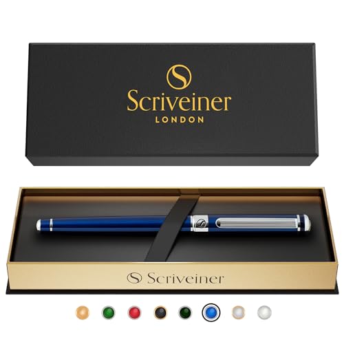 楽天市場】【送料無料】Scriveiner ローラーボールペン 最高級