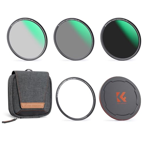 K&F Concept 67mm 磁気アダプターリング+CPL+ND8+ND64+マグネットレンズキャップ 5点セット NDフィルター PLフィルター 磁気吸着 装着便利 フィルターケース付属 両面28層ナノコーティング 撥水防汚 キズ防止 （NANO-X シリーズ）｜櫻屋オンライン店