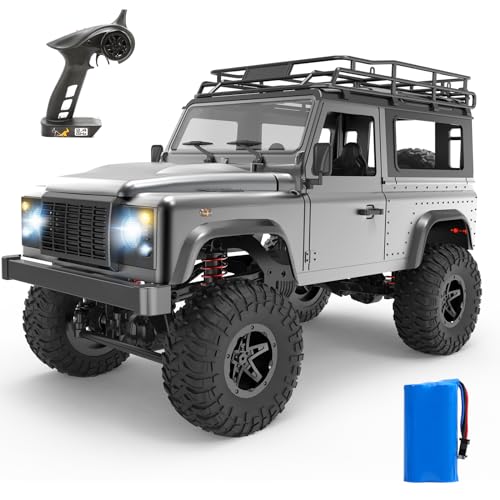 楽天市場】DEERC クローラー ホビー ラジコンカー オフロード 4WD 独立