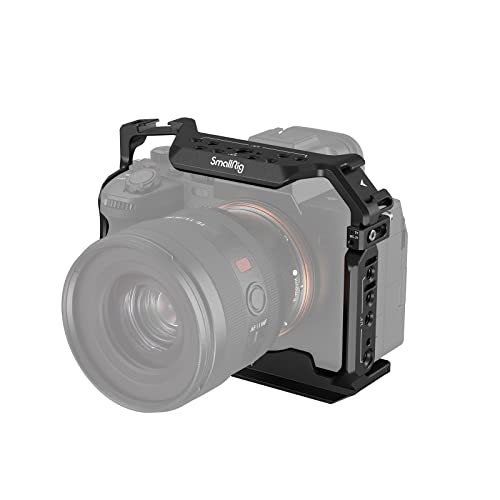 SmallRig カメラケージ Alpha 7R V/Alpha 7 IV/Alpha 7R IV/Alpha 7S III / Alpha1専用 Sony対応 -3667B
