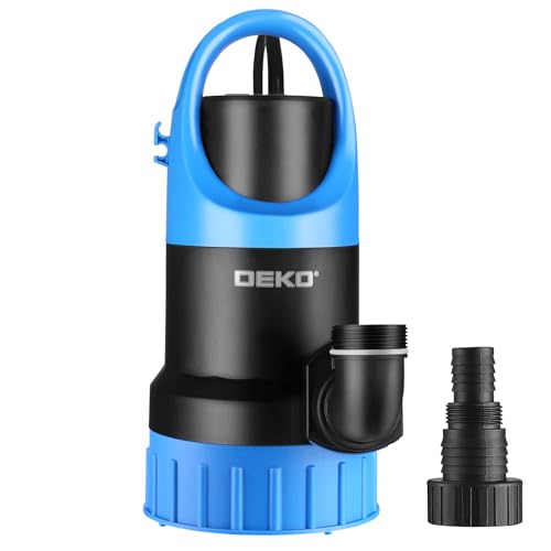 楽天市場】プラスチック 750W 水中ポンプ DEKO 循環ポンプ 底部入水式