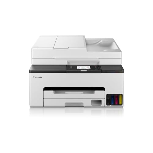 キヤノン Canon 印刷工 特大静電容量ギガ貯蔵タンク A4色つやインクジェット練りあわせる機 GX2030 4色絵の具・相応うインキGI-35続きもの テレ細工物/スモール執務室向け(FAX/ADF片面読み込む) 【2023年秋冬模範例】