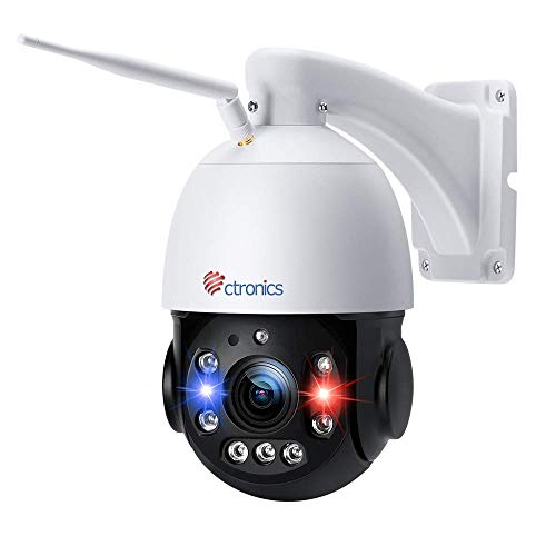 楽天市場】Ctronics 防犯カメラ 屋外 500万画素 5倍光学ズーム 夜間