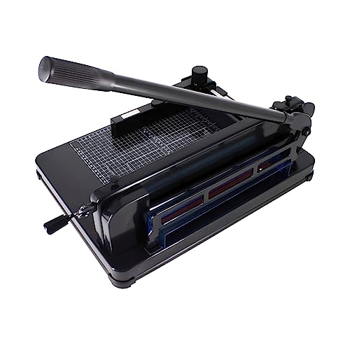 A3裁断機 手動式大型ペーパーカッター 楽天市場】HFS(R) A3裁断機 大型ペーパーカッター 400枚まで裁断