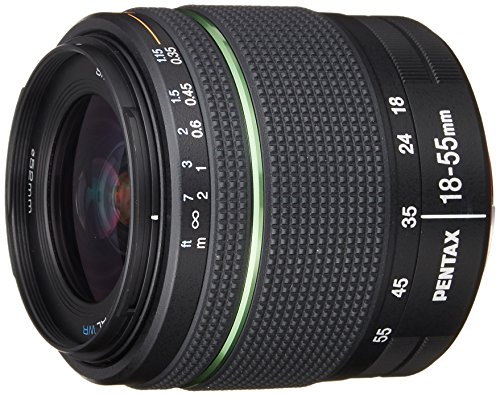 ペンタックス PENTAX 標準ズームレンズ 防滴構造 DA18-55mmF3.5-5.6AL WR Kマウント APS-Cサイズ 21880