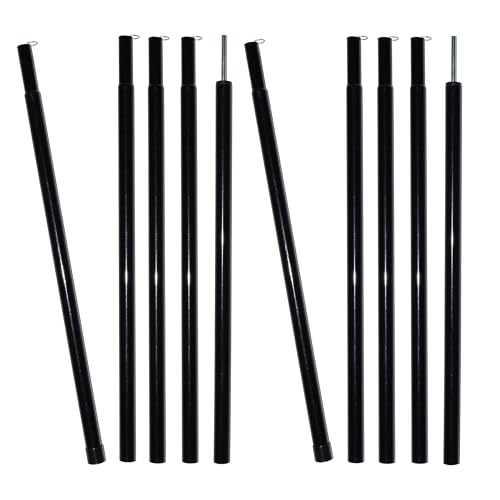 楽天市場】ダック DAC タープポール2.0 1800 DL ブラック/シルバー