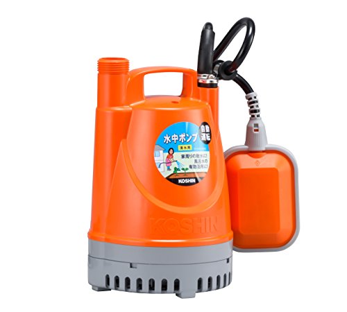 工進(KOSHIN) 涌き水用 水中 揚水機 YK-525A AC-100V 50サイクル 差しわたし 25粍 アイスクリームソーダ 取り替えっこ 自動小銃 動かす 水脈導管 口径 20粍 25粍 導管 当て嵌める能力のある 水抜き 散水