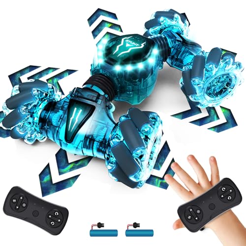 楽天市場】Tecnock ラジコンカー ジェスチャーラジコン 子供向け