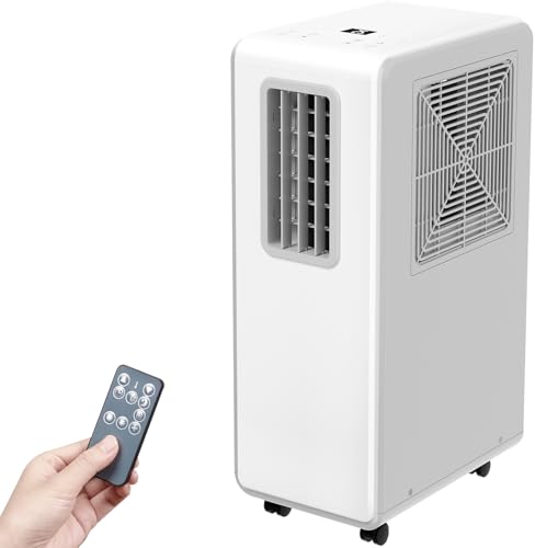 【工事不要】 スポットクーラー 家庭用 ポータブルクーラー 冷風 送風 除湿 15L/日 衣類乾燥 スイング タイマー機能 キャスター付 おやすみモード リモコン付 移動式 スポットエアコン コンパクトクーラー 省エネ コンプレッサー式 部屋干し