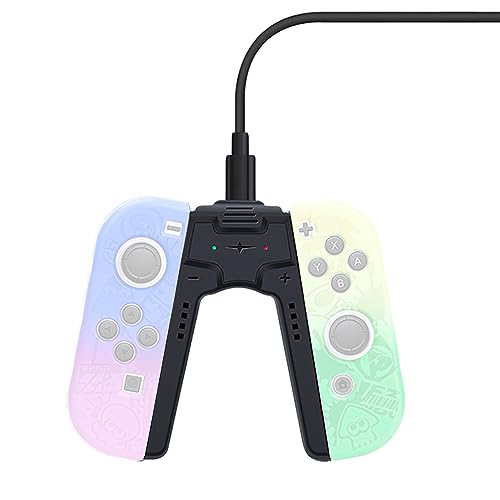 楽天市場】Renjzle Joy-Con充電グリップ switchドック アダプター