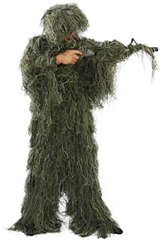 楽天市場】ギリースーツ 上下セット 戦闘服 サバゲー サバイバル