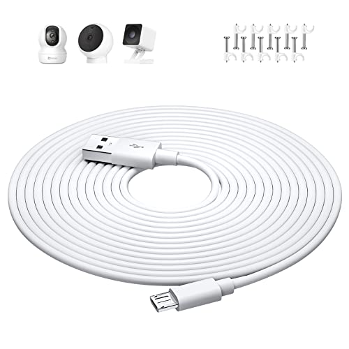 楽天市場】マイクロusbケーブル 3M micro usb 電源ケーブル 防犯監視