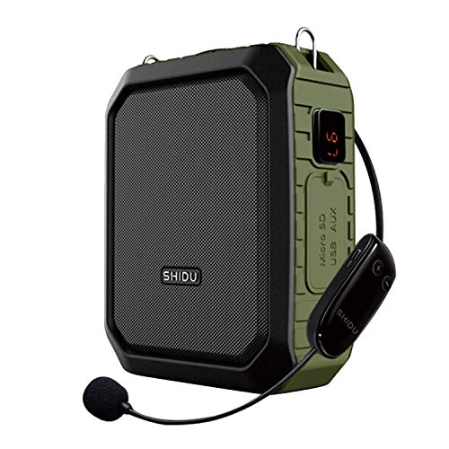 楽天市場】【送料無料】ポータブル拡声器 ハンズフリー 小型スピーカー