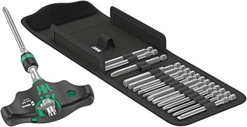 WERA ヴェラ 17点組 T型ラチェットドライバーセット ビット仕掛ける 023471