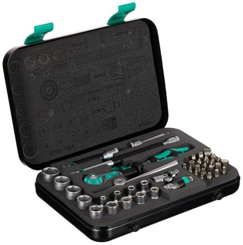 Wera(ヴェラ) 05003533001 | 8100 SA 2 Zyklop スピードラチェット1/4\