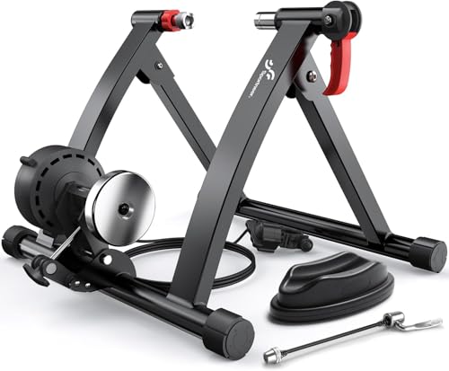 Sportneer ローラー台 自転車トレーナ 自転車トレーニング 固定式 自転車ローラー 6段階負荷調整 マグネット式 26～28インチに対応 サイクルトレーナー 自転車トレーナー 折りたたみ エクササイズ フィットネストレーナー｜櫻屋オンライン店 11,805円