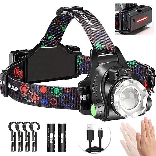 楽天市場】LED ヘッドライト CREE XHP199 1000000ルーメン USB 充電式