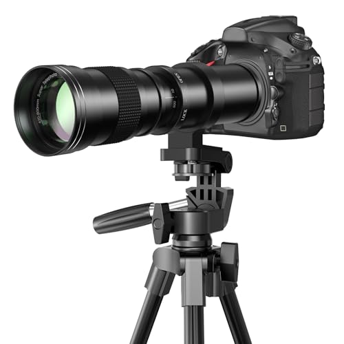 楽天市場】Lightdow 望遠ズームレンズ 420-800mm f/8.3-16 for