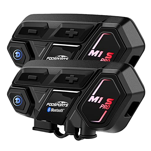 楽天市場】【送料無料】FODSPORTS バイク インカム M1-Sプロ インカム