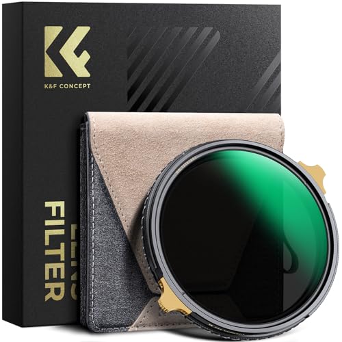 K&F Concept 67mm ND2-32&CPLフィルター 可変NDフィルター 2in1 一枚二役 多機能フィルター 真鍮製 フレアやゴースト防止 色かぶり無し 両面36層ナノコーティング 撥水防汚 キズ防止 超薄枠 ケラレ無し(NANO-X Proシリーズ)【メーカー直営】|櫻屋オンライン店