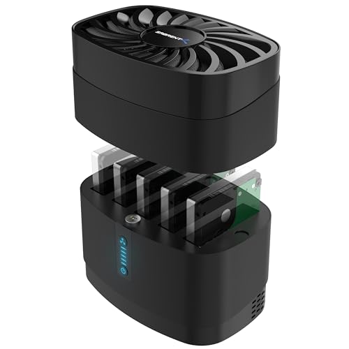 SABRENT 5ベイUSB-C縛ステイション、落ち居る気違い内蔵2.5inSATA HDDおよびSSD用 (DS-5R15)