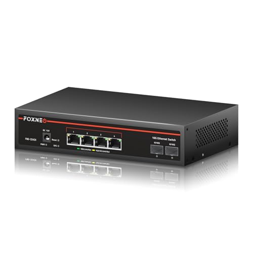 ANVISION 2パックギガビットPoEスプリッター、48V〜12V 2Aイーサネットアダプター、セキュリティカメラ、AP、Voipなど、AV-PS12-G用 : ANVISION 2パックギガビットPoEスプリッター、48V〜5V