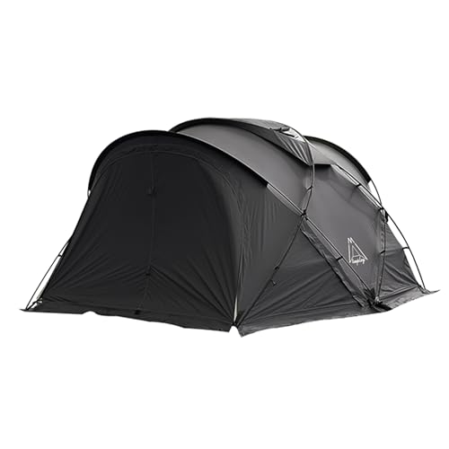 Tenplay 「G-TENT-M」保護施設円蓋 ドームテント 4-6人用 幅350糎 リビングお部屋 4時節 雨合羽防風 70Dナイロン 煙り出し穴付き添い人 軽銀製極点 耐水圧5000粍 身寄り 独立独歩式 難民キャンプ アウトドア グランピング BBQ 運動場