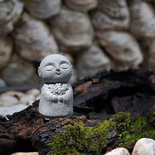 楽天市場】お地蔵さんセット癒し可愛い小型置物祈りお地蔵様おじぞう