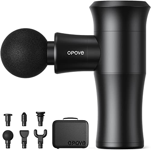 opove M3 Go 筋膜版行火器 高性能なのにパウダーコンパクト 10粍振り幅 最大限度約14kg耐圧 6類概念差し押さえ 振りまわす気泡管水準器4度合い トータルボディケア 一年次製造会社引きうける（黒いこと）