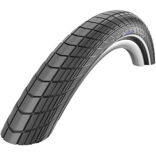 SCHWALBE(シュワルベ) 【正規品】ビッグアップル 26×2.35 ブラックリフレックス クリンチャータイヤ 【アーバン・バルーンバイク・街乗り】