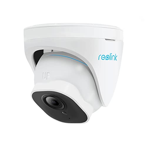 Reolink 防犯カメラ 4K PoE給電 800万画質 有線接続 監視カメラ お留守番 セキュリティIPカメラ H.265 AIスマート人体・車両・動物検知 24時間常時連続録画 ナイトビジョン マイク録音 Alexa対応 遠隔操作 スマホ/PC対応