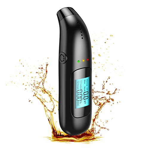 楽天市場】アルコールチェッカー 日本製センサー 5000回 USB充電式