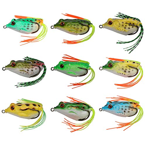 フロッグ セット 楽天市場】【5個セット】 ソフトルアー ルアーセット フロッグ
