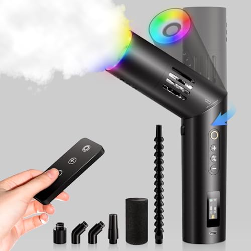 LENSGO ハンドヘルドフォグマシン スモークマシン Smoke S LENSGO Smoke S All-in-One Handheld Mini Fog Machine (30W) SMOKE