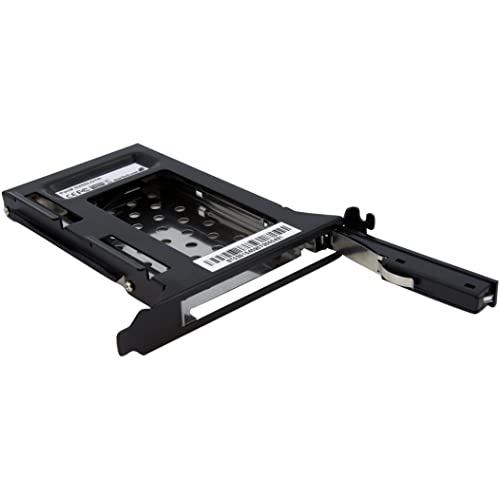 StarTech.com PCI拡張スロット設置型2.5インチSATA HDD/SSD リムーバブルラック S25SLOTR 5,677円