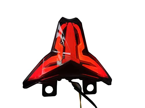 CyberLED(サイバーLED) ZX-25R kawasaki互換 ninja カワサキ対応 ニンジャ テールランプ カスタム フル LED テール シーケンシャル オープニングモーション レンズ クリア/ninja250/400/ZX10R/6R/4R/25R/Z1000/400/250/ KDR-ZX25R-RL1