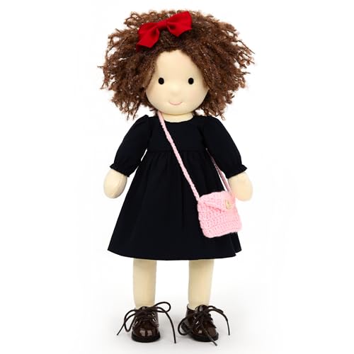 BlissfulPixie Waldorf Doll 手作り人形 - Ignacy 12" 柔らかい 女の子 かわいい ぬいぐるみ 子供たちに最適な人形｜櫻屋オンライン店