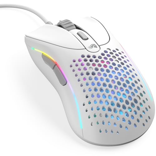 Glorious Model D 2 Wired Matte White 軽量 有線 ゲーミングマウス GLO-MS-DV2-MW MS0718 8,963円